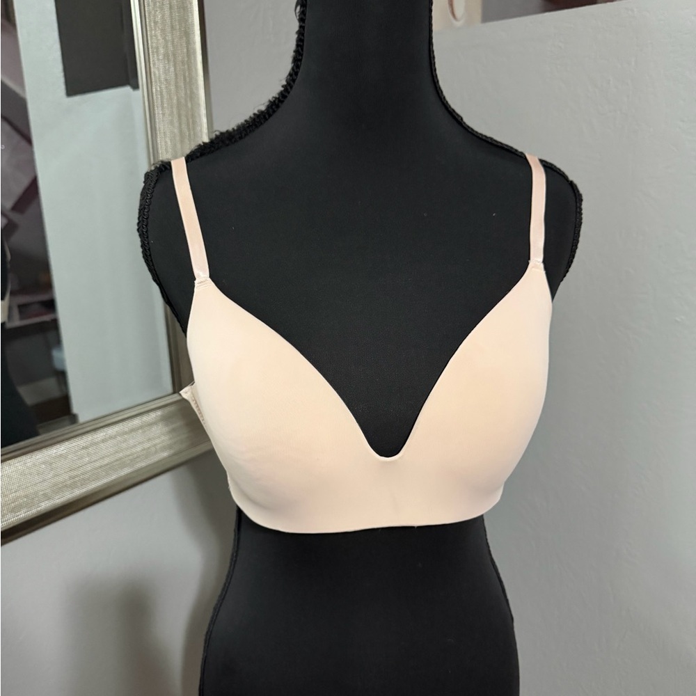 Sophie B. Nude Wireless Bra Size 36B